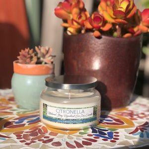 Natural Soy Citronella Candle